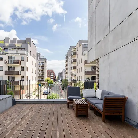 Grzegorzki Luxury With Terrace Apartamento *
