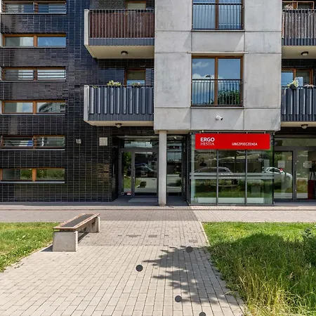 Grzegorzki Luxury With Terrace Apartamento