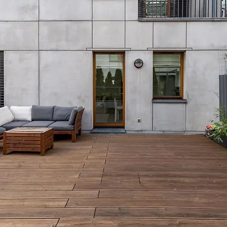 Grzegorzki Luxury With Terrace Apartment *