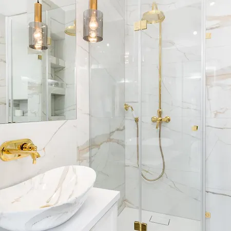 Grzegorzki Luxury With Terrace Apartman Krakkó
