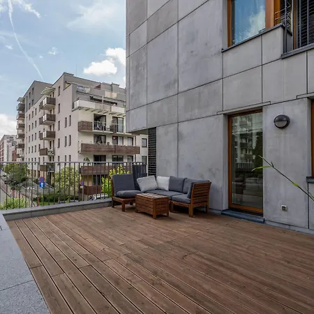 Apartman Grzegorzki Luxury With Terrace *