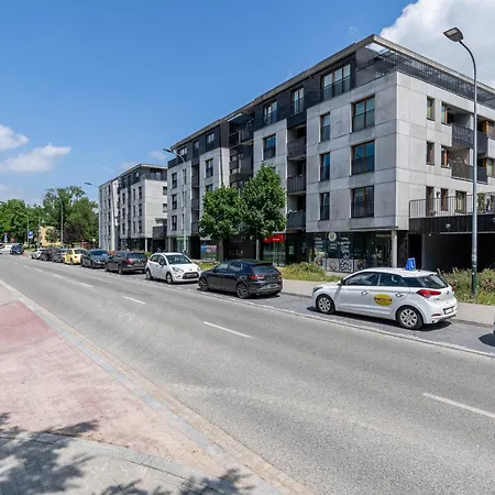 Grzegorzki Luxury With Terrace * Krakkó